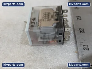 Eaton D7PF4AT 4 PDT Power Relay – actual item, photo 3 of 11
