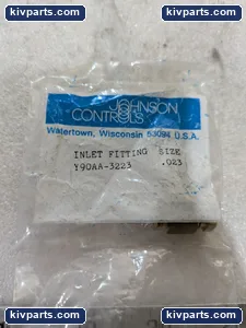 Johnson Controls Y90AA-3223 Inlet Fitting Industrial Panel – actual item, photo 2 of 6