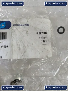 Schunk 395512728 Air Cylinder – actual item, photo 3 of 7