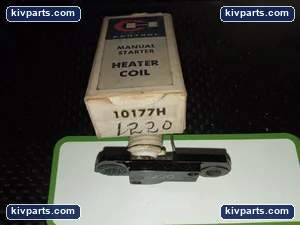 Cutler-Hammer H1220 Starter Overload Heater Coil – actual item, photo 3 of 4