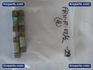 Bussmann FRN-17-1/2 K5 Dual Element Time Delay Fuse – actual item, photo 3 of 4