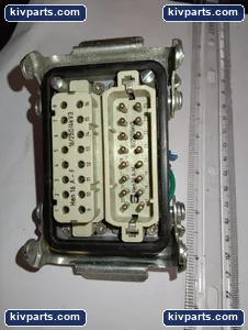 Harting Coonector HAN 16 A-F Connector – actual item, photo 2 of 4