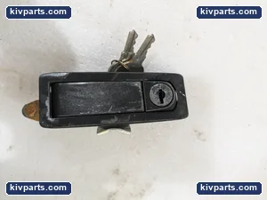 Southco Lever Latch Black Flush Panel – actual item, photo 4 of 6
