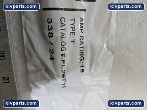 Eaton FL26T15 Type Fuse – actual item, photo 3 of 10