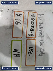 Animatics SM17205D Terminal Block – actual item, photo 4 of 4