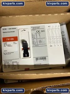 Eaton FWF40501VL Circuit Breaker – actual item, photo 2 of 3