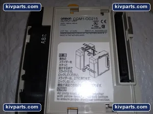 Omron CQM1-OD215 8 Point PLC I/O Module – actual item, photo 3 of 6