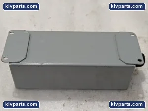Hoffman E3PB 3 Hole Pushbutton Enclosure – actual item, photo 2 of 4