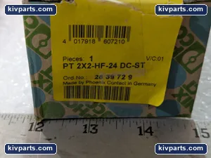 PT 2X2-HF-24 Dc-St 2839729 – actual item, photo 2 of 5