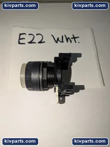 Cutler-Hammer E22 White Pushbutton Operator Panel – actual item, photo 2 of 5