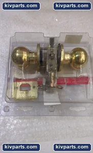 CS100T-BA-US3 EZ SET Keyed Entry Door Knob – actual item, photo 2 of 10