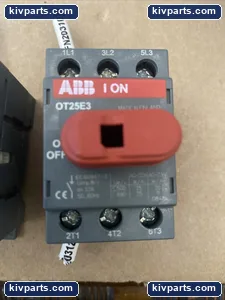 ABB OT25E3/B Disconnect Switch – actual item, photo 3 of 3