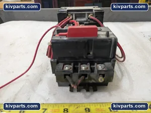 Square D 8536SCO3H209S Motor Logic Size 1 Starter – actual item, photo 5 of 10