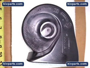 55906-AM809 FIAMM Snail Disc Horn – actual item, photo 3 of 4