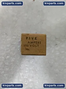 Bussmann LKN5 LKN 5 Super-Lag Renewal Fuse – actual item, photo 2 of 8