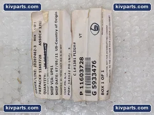 Samtec 11603728 – actual item, photo 2 of 4