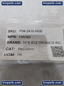 NTE HW362 Metal Film Resistor – actual item, photo 2 of 6