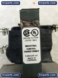 MCG MO 0025UH Control Transformer 25 VA 480/600 VAC 120/240 VAC 60 Hz 1 Phase – actual item, photo 6 of 7