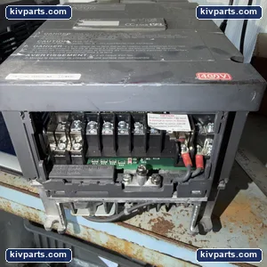 Mitsubishi 3-6A 3PH A700 Inverter VFD Drive – actual item, photo 6 of 8