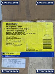 Square D 8536SBA2V02S AC Magnetic Starter – actual item, photo 2 of 8