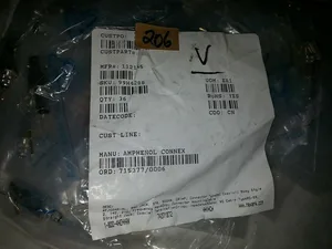 Amphenol 112146 Female Crimp Terminal Jack Cable