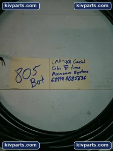 Times Microwave CMR-400 Cable Assembly Ralston Connector – actual item, photo 2 of 2