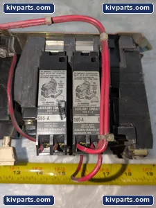 Allen-Bradley 595-A Auxiliary Contact – actual item, photo 4 of 5