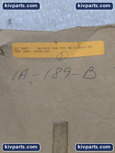 John Crane A8-4500-038-7500 Seal – actual item, photo 3 of 4