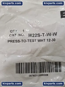 Eaton M22S-T-W-W Press-TO-Test WHT 12-30 – actual item, photo 4 of 6