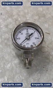 Mcdaniel Controls 758-2782 SC Pressure Gauge – actual item, photo 3 of 4