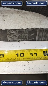 Gates 210L100 Timing Belt Rubber Drive – actual item, photo 2 of 3
