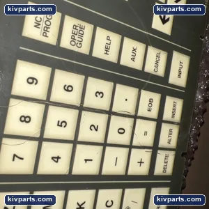 Yaskawa 9100-92-141-01 CNC Keypad Board Operator Panel – actual item, photo 3 of 6