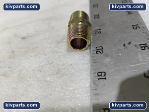 Parker 1/2FF33S BSPT Steel Hydraulic Fitting – actual item, photo 4 of 8