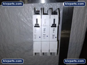 Eaton FAZ-C20/3-NA Miniature Circuit Breaker – actual item, photo 3 of 4