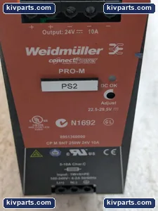 Weidmuller W831312081307 PRO-M Power Supply Module – actual item, photo 2 of 9