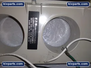 Cutler-Hammer 42-3598-7 Current Transformer – actual item, photo 2 of 5