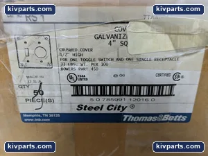 Thomas & Betts Steel City RS 1 Toggle Switch – actual item, photo 3 of 11