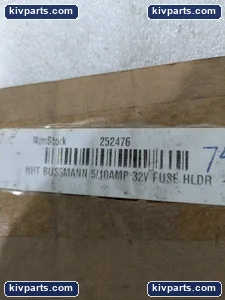 Bussmann 2/ORDER HHT Eaton In-Line Fuse Holder – actual item, photo 3 of 8