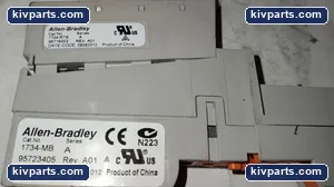 Allen-Bradley 1734-MB PLC Module – actual item, photo 4 of 7