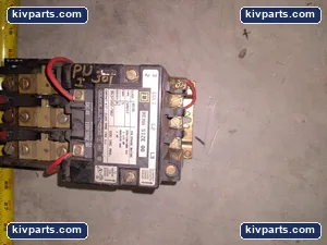 Square D 8536 SA012 Motor Starter – actual item, photo 2 of 6