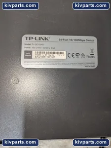 Tp-link TL-SF1024D Switch – actual item, photo 4 of 5