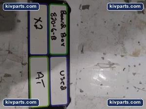 ABB 3BHE024855R0101 Interface Board Industrial PCB – actual item, photo 4 of 4