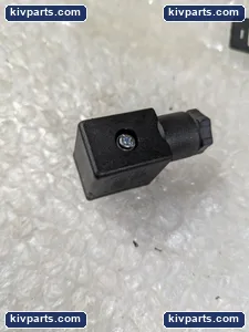 Norgren 54934-01 Solenoid Valve Coil DIN Gasket – actual item, photo 2 of 5