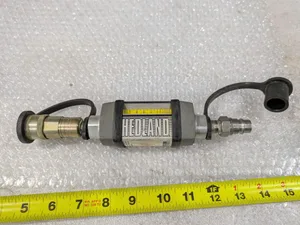 Hedland H201A-010 GPM Water Inline Flow Meter