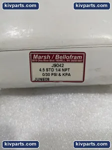 Marsh J9042 Pipe Fitting – actual item, photo 2 of 6