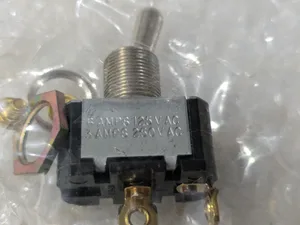 Eaton Metal Lever Toggle Switch