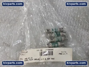 Bussmann FNQ-3-1/2 Tron Time-Delay Fuse – actual item, photo 2 of 4