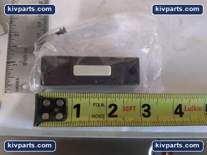 Grainger 1FD18 Button Doorbell Chime Switch – actual item, photo 3 of 4