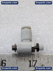 SMC 20411-01 Pneumatic Speed Controller – actual item, photo 3 of 8