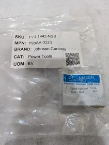 Johnson Controls Y90AA-3223 Inlet Fitting Industrial Panel
